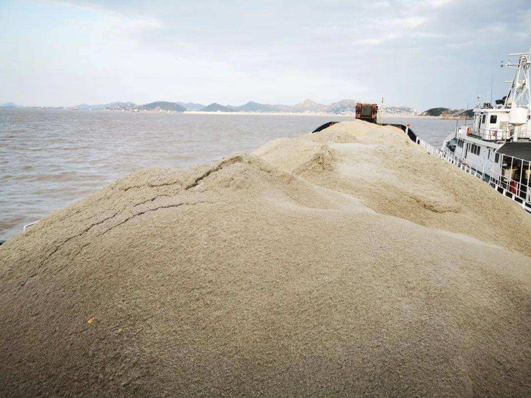 东海县海砂出售